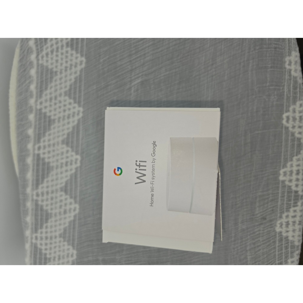 Google Wifi AC1200 Mesh Router White GA00157-US Model AC-1304 Single Point